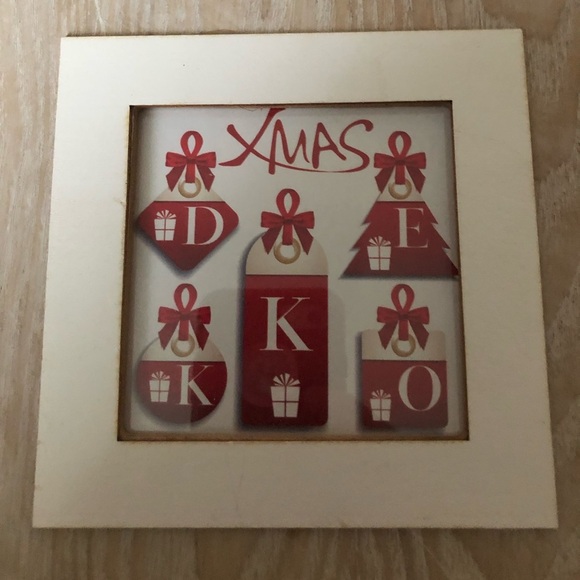 Christmas Wall Hanging New w/no tags - Picture 3 of 6